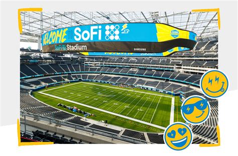 Chargers Sofi Stadium Los Angeles Chargers