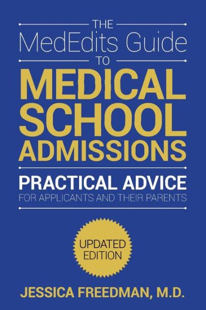 The Mededits Guide To Medical School Admissions Third Edition By