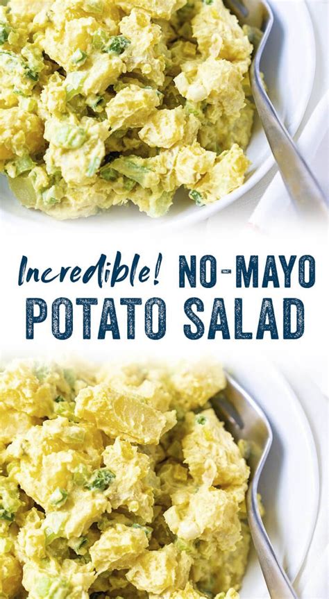 Potato Salad Without Mayo This No Mayo Potato Salad May Be The Best