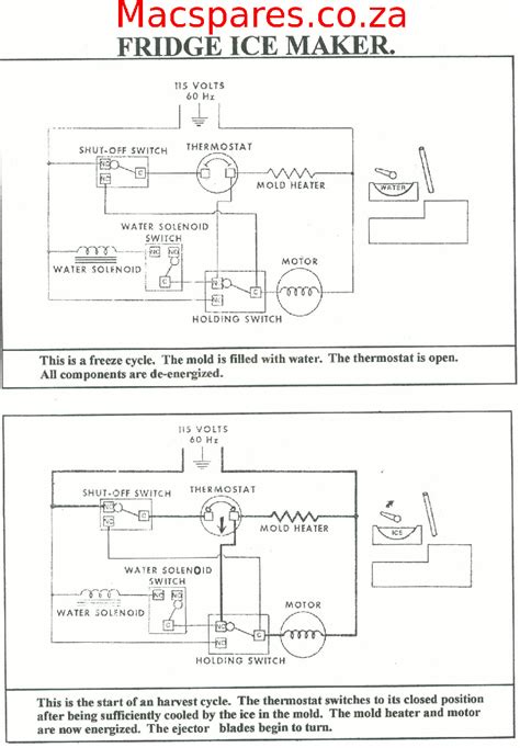 Ice Maker Wiring Harness Diagram Collection