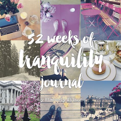 52 Weeks Of Tranquility Journal