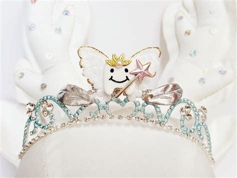 Tooth Fairy Crown Tiara Headband Tooth Fairy Costume Cosplay Etsy