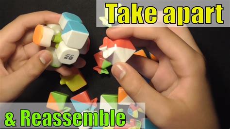 Jan 09, 2009 · this video tutorial will teach you how to disassemble and reassemble 2x2 rubik's cube puzzles. How to Take Apart & Reassemble YOUR 3x3 Rubik's Cube - YouTube