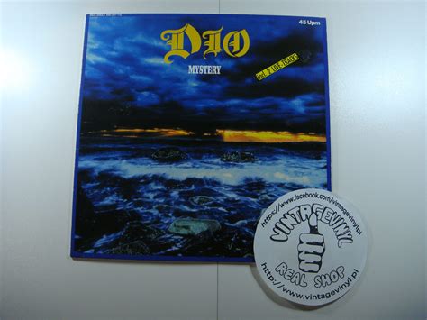 Dio Mystery Ger Press Vintage Vinyl