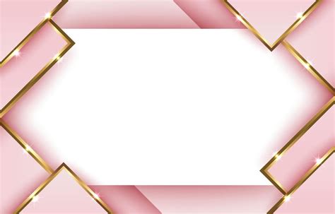 Abstract Pink Gold Geometric Background 2425291 Vector Art At Vecteezy