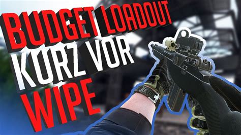Das BESTE Budget Loadout gegen Full Gears !! - Escape from Tarkov - YouTube