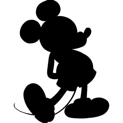 Mickey Mouse Minnie Mouse Silhouette Download Clip Art Mickey Mouse