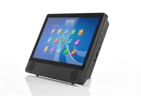 9 Portable Dvd And Tablet Combo Sharper Image