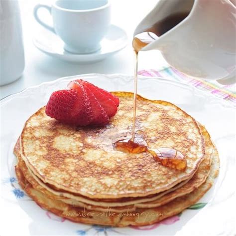 … so if you're eating grain free, wheat free, low carb, or just plain eatin', there's a biscuit that you can enjoy. Cream Cheese Pancakes - Low Carb & Gluten Free - IBIH