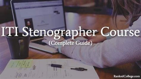 Iti Stenographer Course Details 2024 Fees Duration Salary