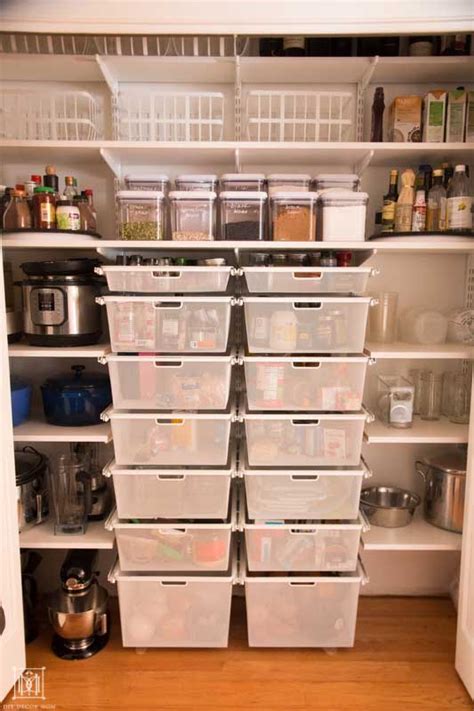 How To Organize A Pantry With Deep Shelves So You Can Find Everything