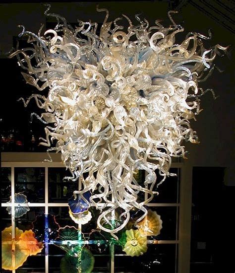 Blown Glass Chandelier By Dale Chihuly I Love His Work