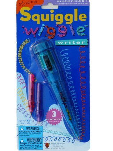Squiggle Wiggle Writer The Original Vibrating Motorized Pen