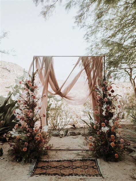 Boho Wedding Backdrop — Sweet And Lovely Co Outdoor Wedding Backdrops