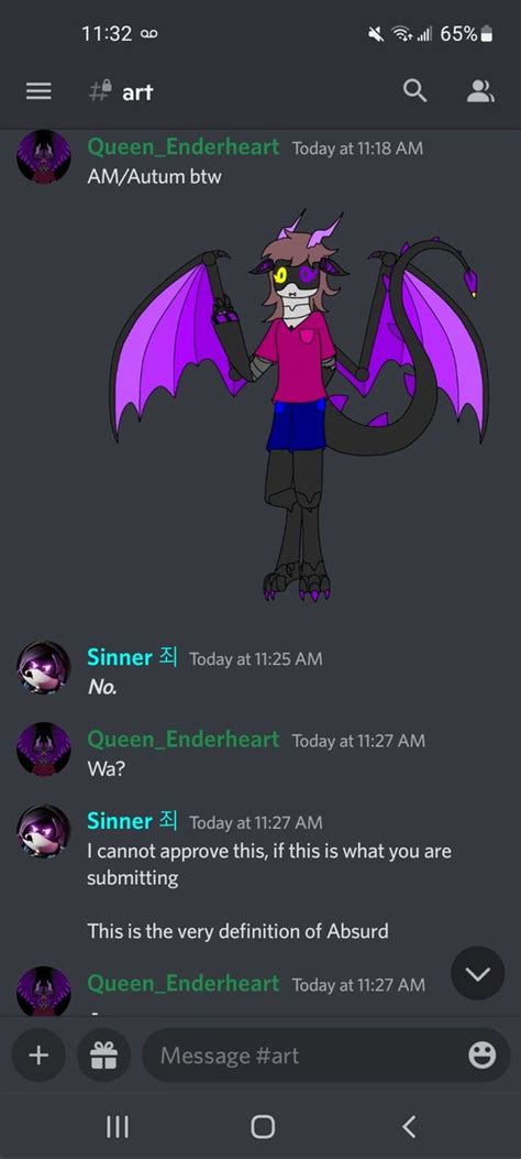 Queen Enderheart On Twitter So I Was In A Murder Drone Roleplay Server And When I Post My Art