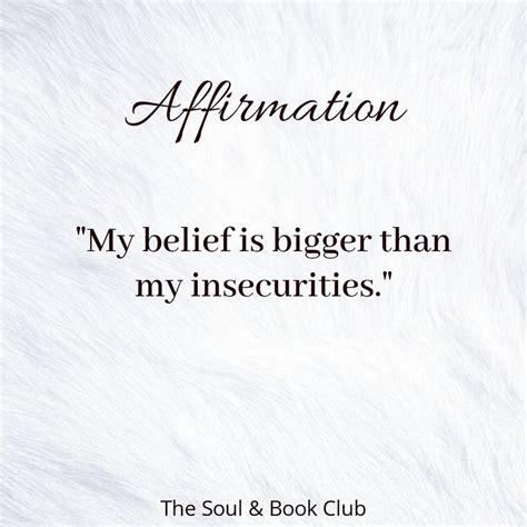 Belief Affirmation