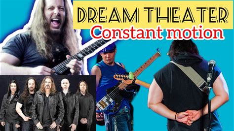 Dream Theater Constant Motion 変拍子解説‼️ Youtube