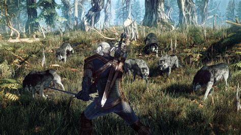 Sex Bilder Från The Witcher 3 Wild Hunt Observera Mellanslaget I