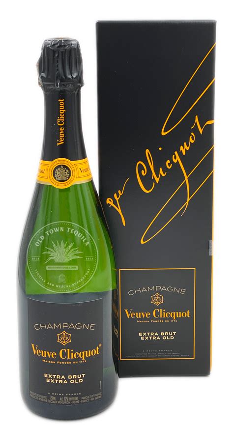 Veuve Clicquot Extra Brut Extra Old Champagne Old Town Tequila
