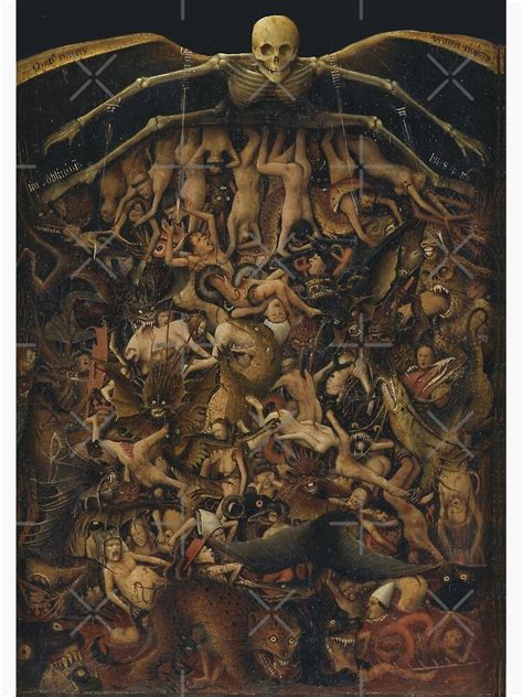 Hd The Crucifixion The Last Judgment Detail By Jan Van Eyck High