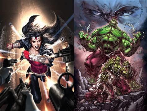 Hulk And Wonder Woman Vs Video Game Trio Battles Comic Vine