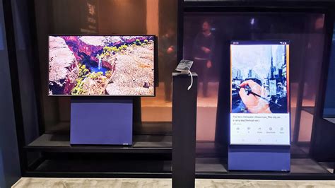 Video Samsung Presenta The Sero Su Televisor Que Gira Verticalmente
