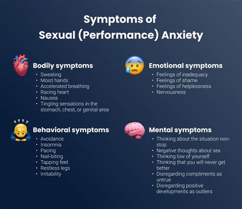 How To Overcome Sexual Performance Anxiety A Self Help Guide Based On Cognitive Behavioural