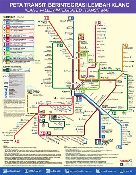 Kuala Lumpur (KL) MRT (Metro) Map 2019 APK for Android Download