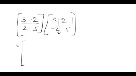 Solved Determine If The Matrix Is Orthogonal If It Is Orthogonal