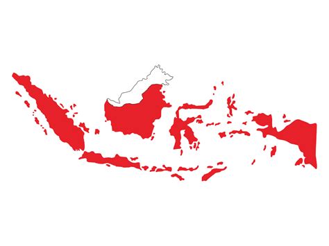 Vector Peta Indonesia Cdr And Png Hd Gudril Logo Tempat Nya Download