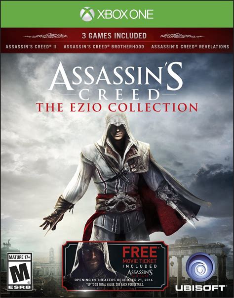 Buy Assassins Creed The Ezio Collection Xbox One Key Cheap Choose