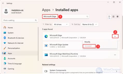 How To Uninstall MS Edge And Prevent Reinstalling On Windows