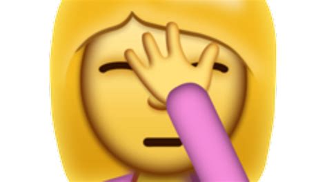 Iphone Facepalm Emoji Arrives Just In Time For Us Election Huffpost