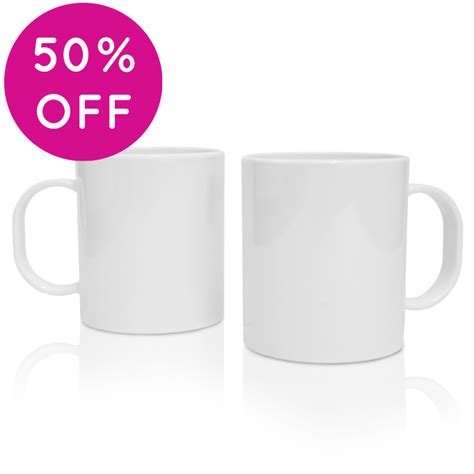 Monarch Print Ltd Blank Sublimation Mugs Free Delivery Available