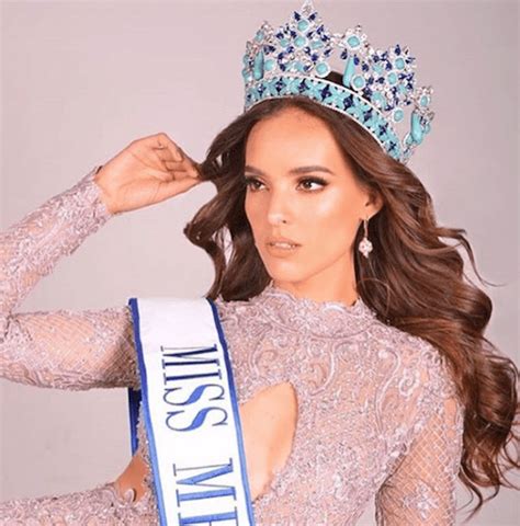 Fotos Ella Es La Mexicana Ganadora De Miss Mundo 2018 Vanessa Ponce De León N