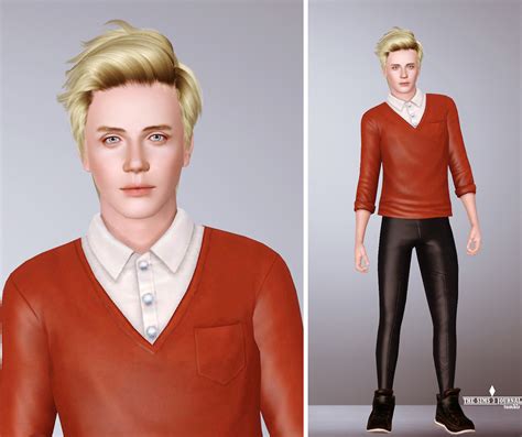 My Sims 3 Blog One Direction Sims By The Sims 3 Journal