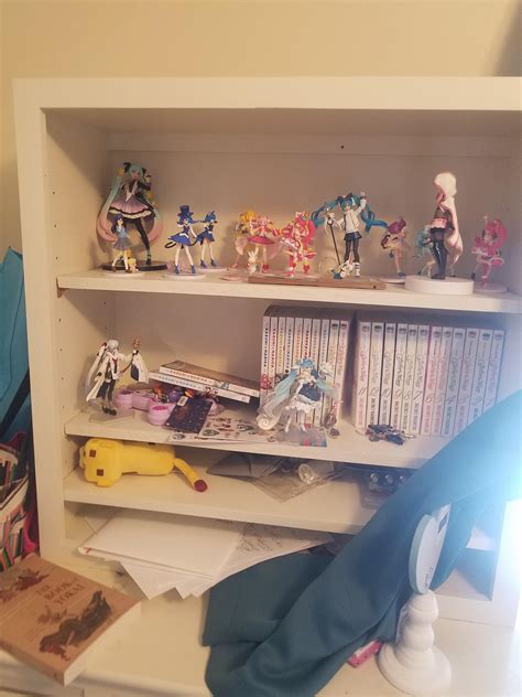 Can I Have Help Decorating My Anime Shelf It Mostly Magical Girl Merch
