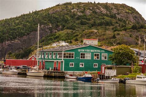 Ladees Travels St Johns Newfoundland Quidi Vidi Village