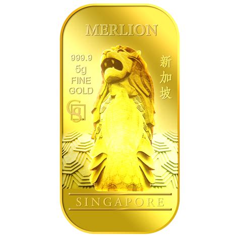 Gold price in malaysia today. 5g SG Merlion Classic Gold Bar | Buy Gold Silver in ...