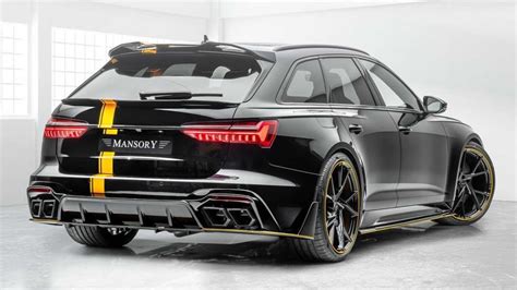 2021 Audi Rs6 Avant Boosted To 720 Hp By Mansory • Neoadviser