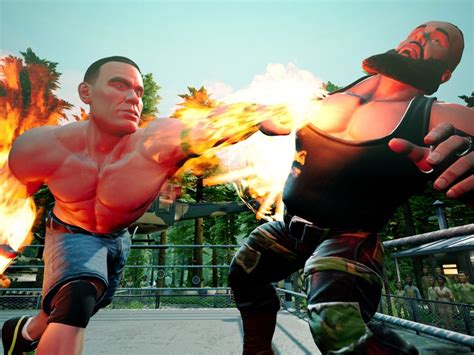 Wwe 2k Battlegrounds The New Trailer Announces The Official Release