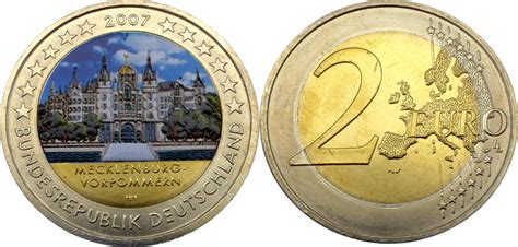 Bundesrepublik Deutschland Brd 2 Euro 2007 J 2 Euro Gedenkmünze