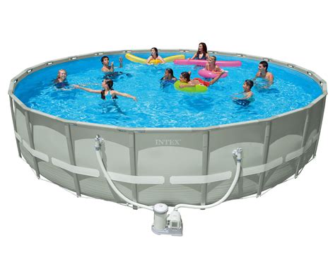 Intex 22 X 52 Ultra Frame Swimming Pool Ubicaciondepersonascdmxgobmx