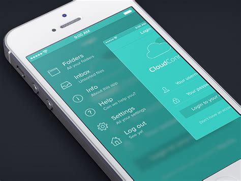 Showcase Of Fresh Iphone App Ui Concept Designs Idevie