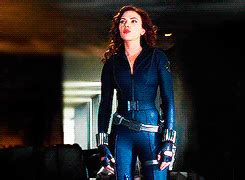 Part 1 in a 3 part series. mygif Natasha Romanoff black widow scarlett johansson Iron ...