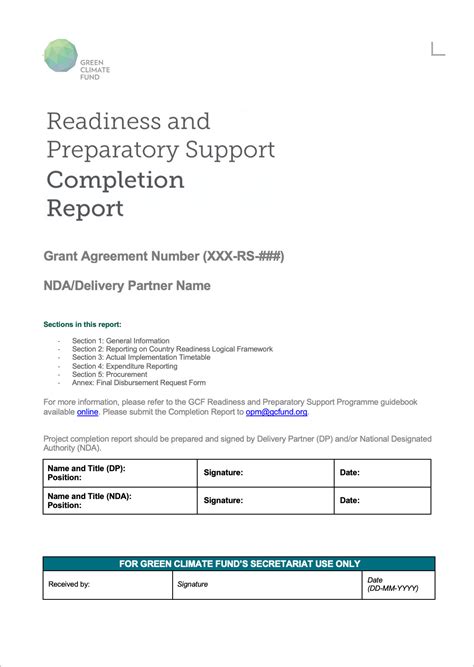 Technical Support Report Template
