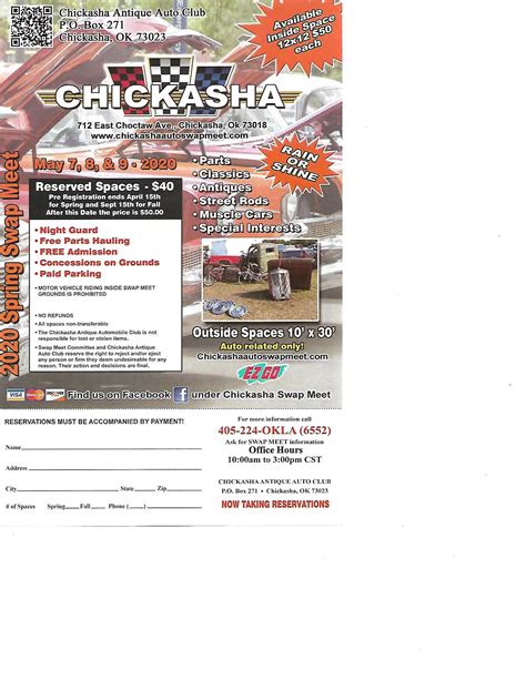 Oklahoma area car shows and events listing. We list Oklahoma area car