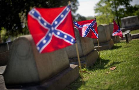 Battle Stirs Over Confederate Flag Wsj