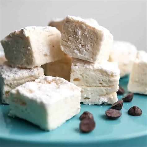 Vegan Marshmallow Recipe Pectin Brinda Oswald