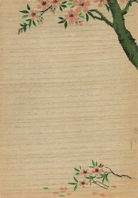 Leaping Frog Designs Vintage Japanese Paper Backgrounds